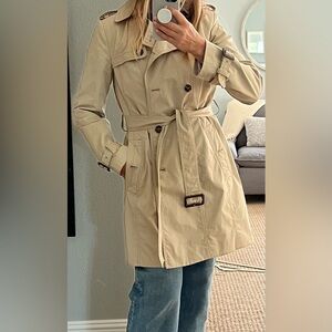 BANANA REPUBLIC Trench coat, Beige, Size S